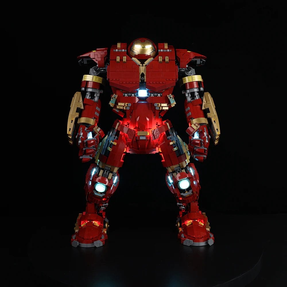 Lumières LED pour Marvel Hulkbuster 76210 New, Enfants & Bébés, Enlèvement ou Envoi, Neuf, Autres marques