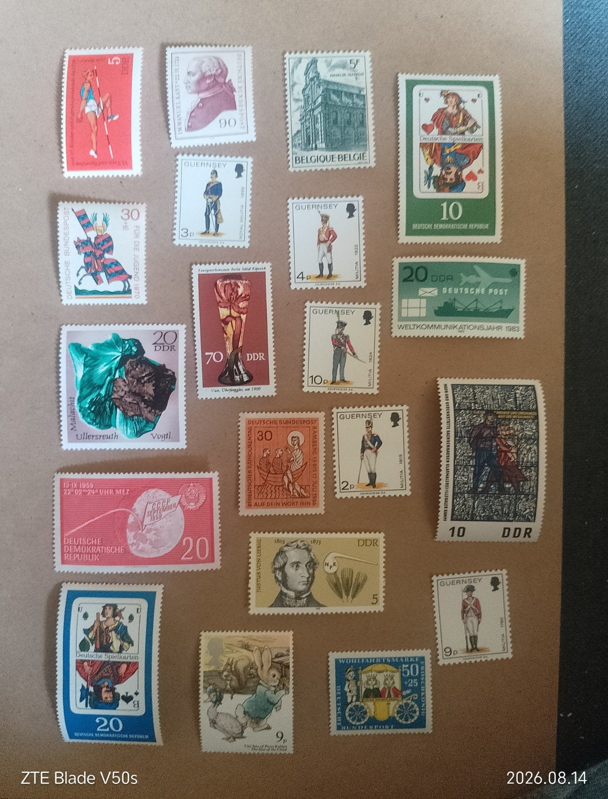 20 postzegels History, Postzegels en Munten, Postzegels | Thematische zegels, Ophalen of Verzenden