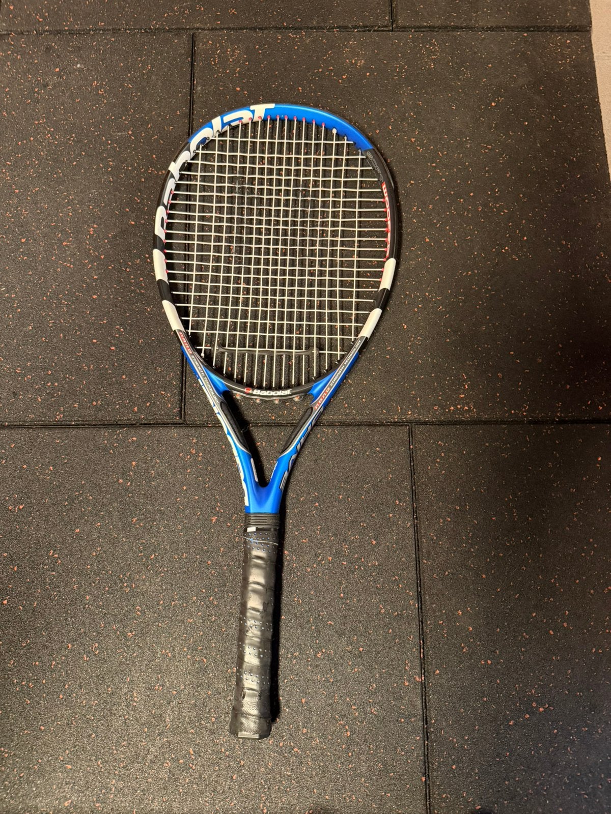 Babolat tennisracket + Babolat tennistas – Complete set, Sport en Fitness, Tennis, Ophalen, Gebruikt, Racket, Babolat