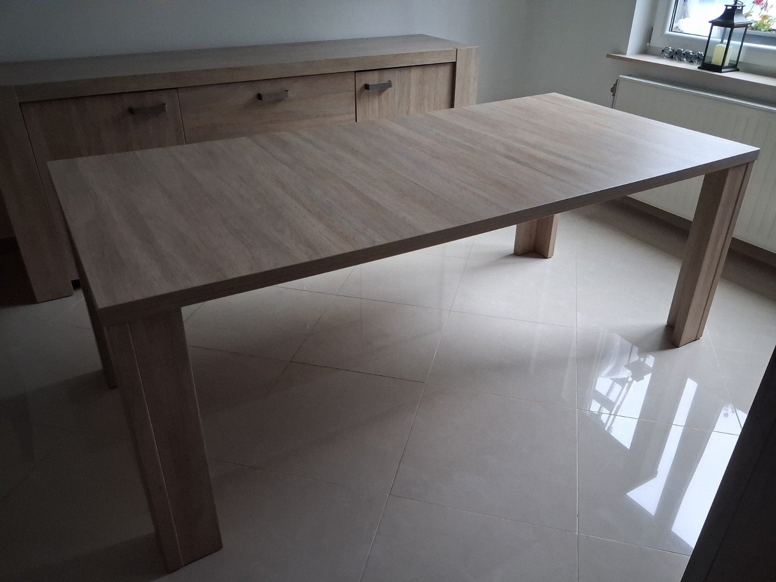 salle à manger,  meuble tv, Enlèvement, Utilisé, 6 à 8 chaises