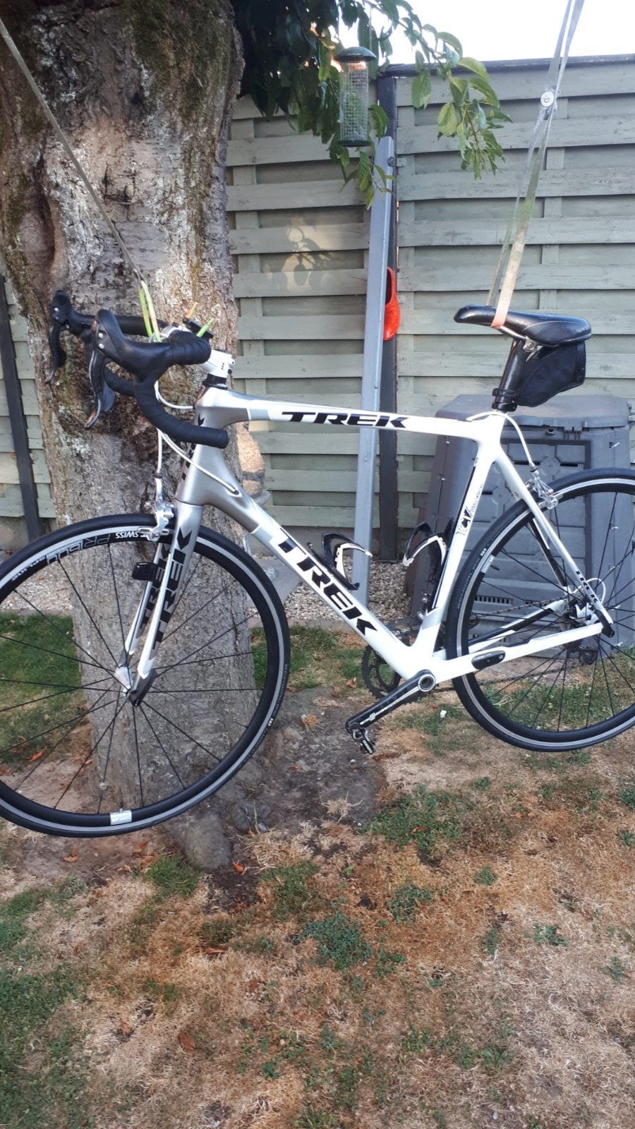 Trek Madone carbon, Fietsen en Brommers, Fietsen | Racefietsen, Gebruikt, Carbon, 10 tot 15 versnellingen, Velgrem