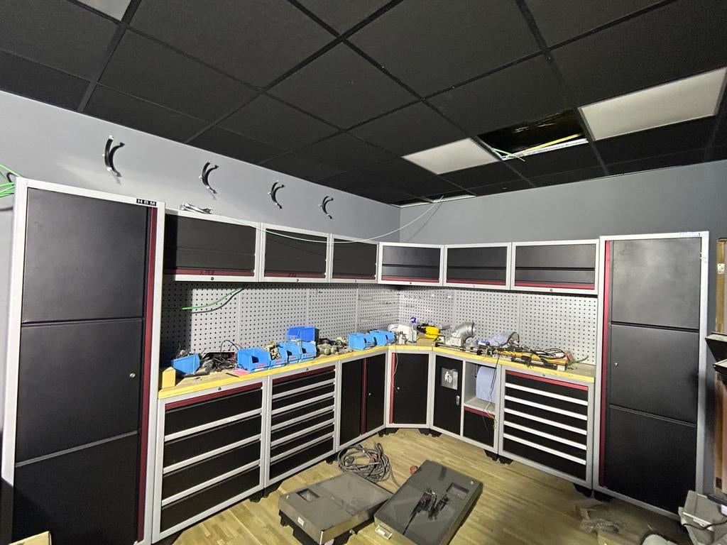 Werkplaatssysteem van HBM, Enlèvement, Comme neuf