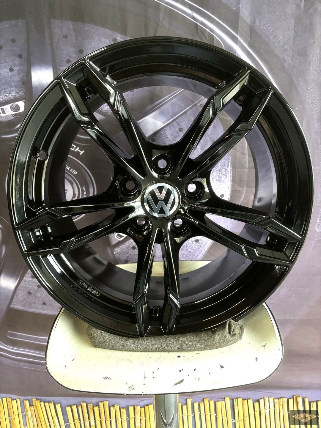 18 inch 5x120 VW Transporter T5/T6 (GMP) Velgen Nieuw, Auto-onderdelen, Banden en Velgen, Bestelwagen, Velg(en), -, -