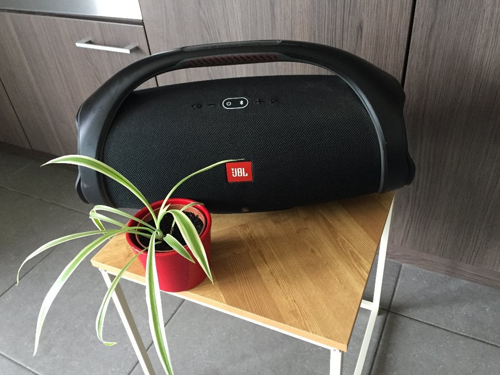 Bluetooth-speaker JBL BoomBox 2, Heel goede staat!, Ophalen, JBL, Bluetooth, Zo goed als nieuw