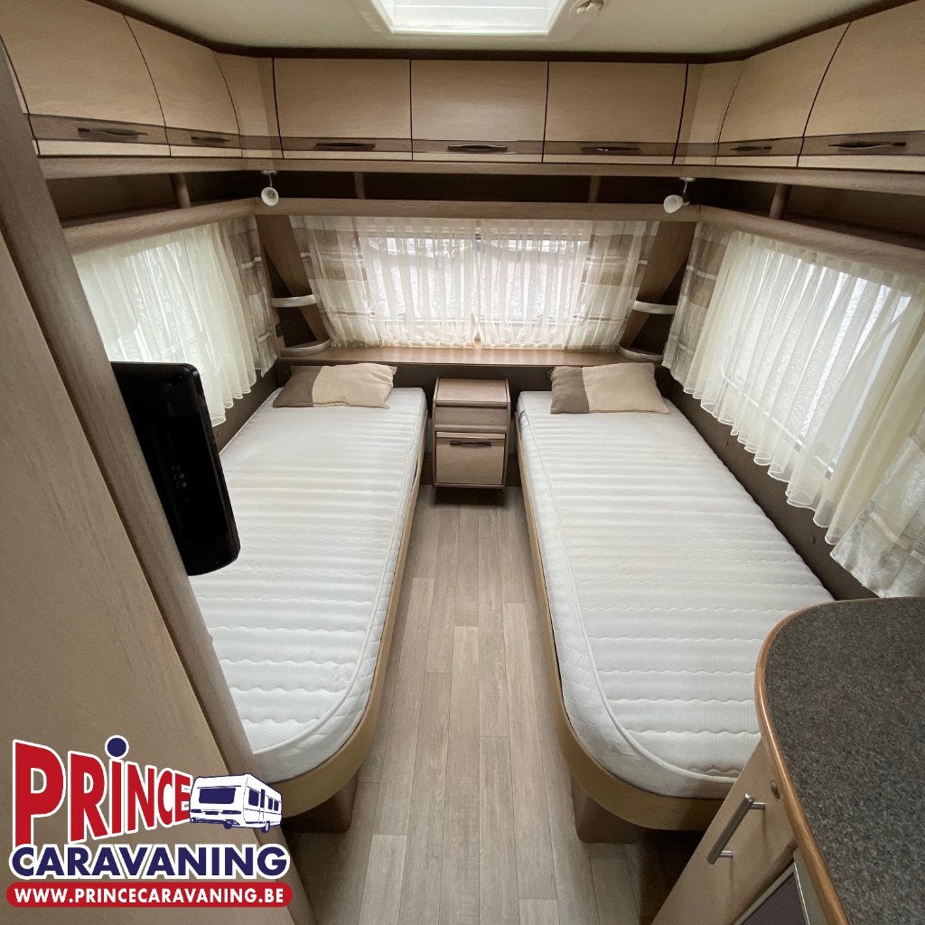 Fendt Tendenza 465 TG 2012 - Prince Caravaning, Caravanes & Camping, 6 à 7 mètres, Entreprise, Fendt, 1250 - 1500 kg