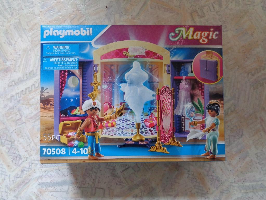 PLAYMOBIL Speelbox 'Orient prinses' - 70508, Ophalen of Verzenden, Nieuw, Complete set