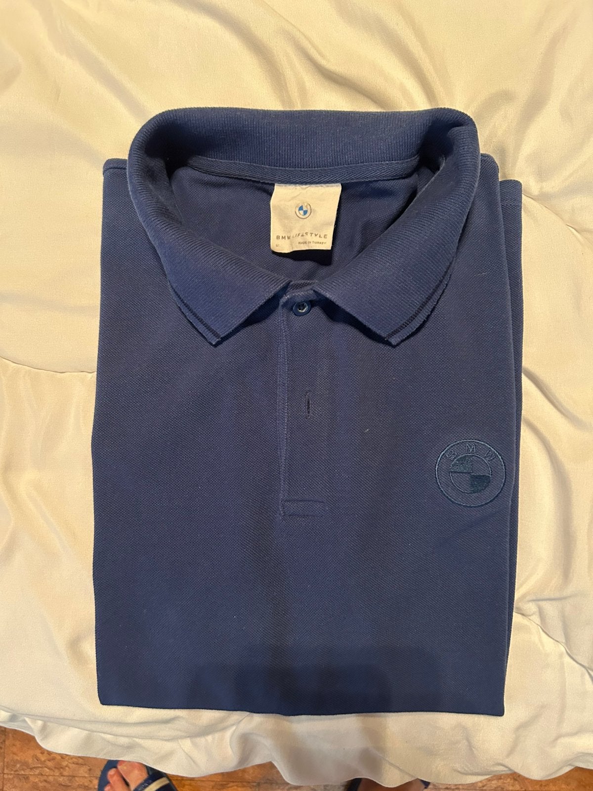 BMW Polo d'origine, Vêtements | Hommes, Polos, Enlèvement, Porté, Taille 56/58 (XL), Bleu