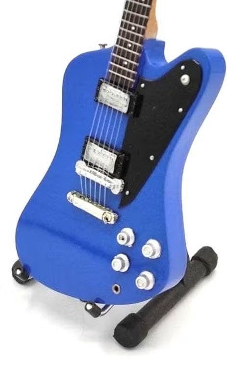 Miniatuur replica Gibson gitaar - Dave Grohl - Foo Fighters, Enlèvement ou Envoi, Neuf