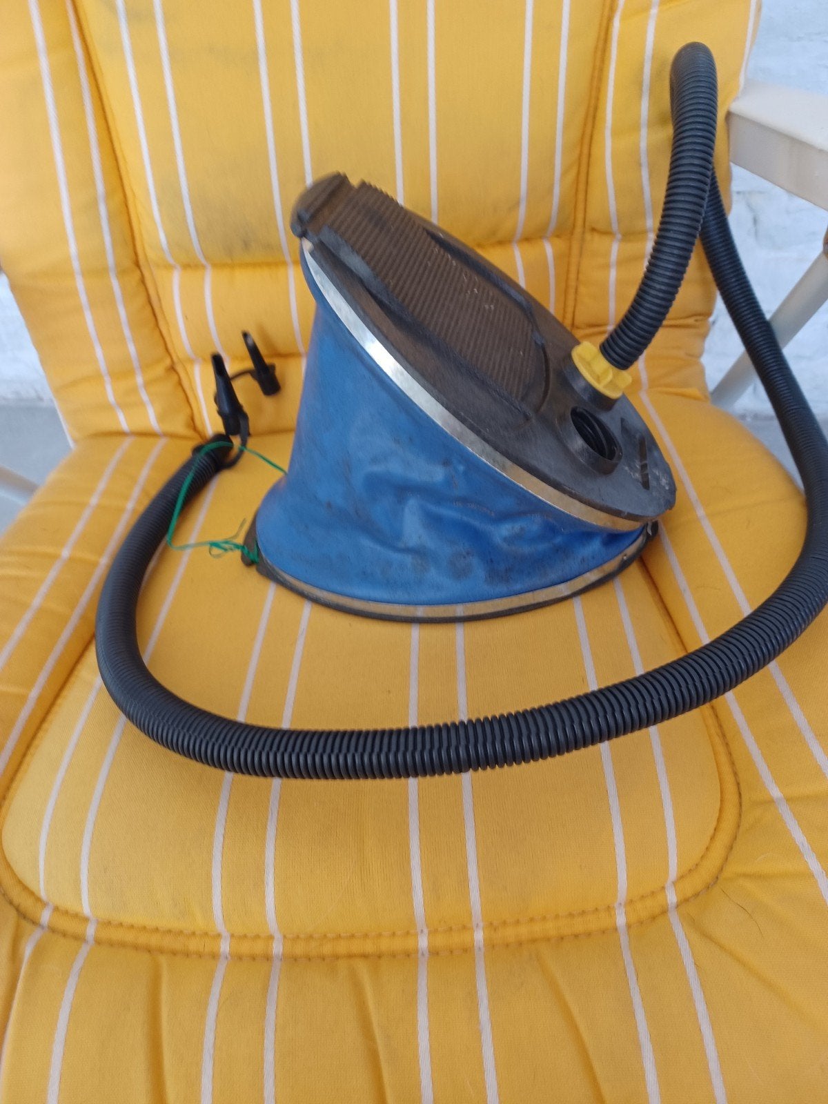 Inflator, Caravans en Kamperen, Luchtbedden, Ophalen of Verzenden, Gebruikt