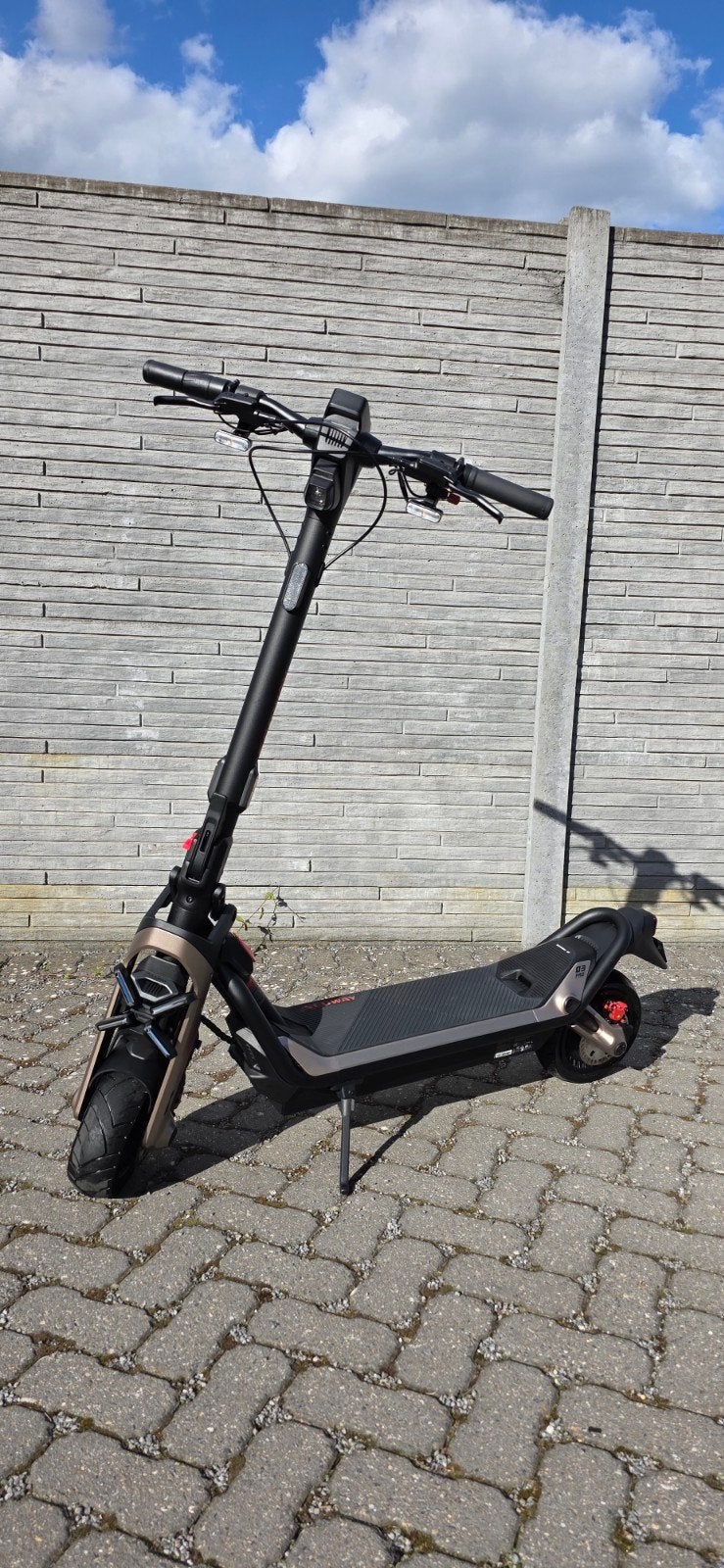 segway gt3pro UİTSTEKENDE STAAT!!!, Enlèvement, Comme neuf, Step électrique (E-scooter), Segway-Ninebot