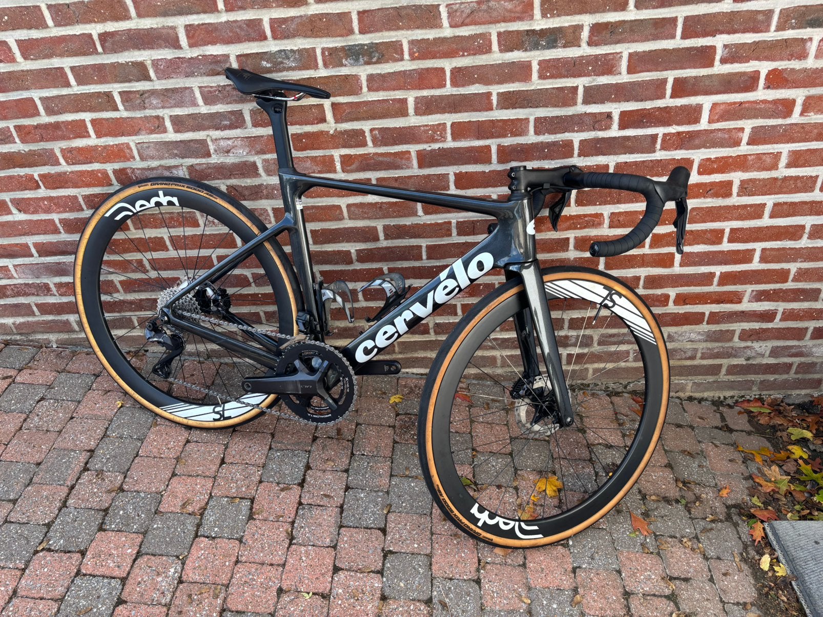 Cervelo soilost, Fietsen en Brommers, Ophalen, Zo goed als nieuw, Carbon