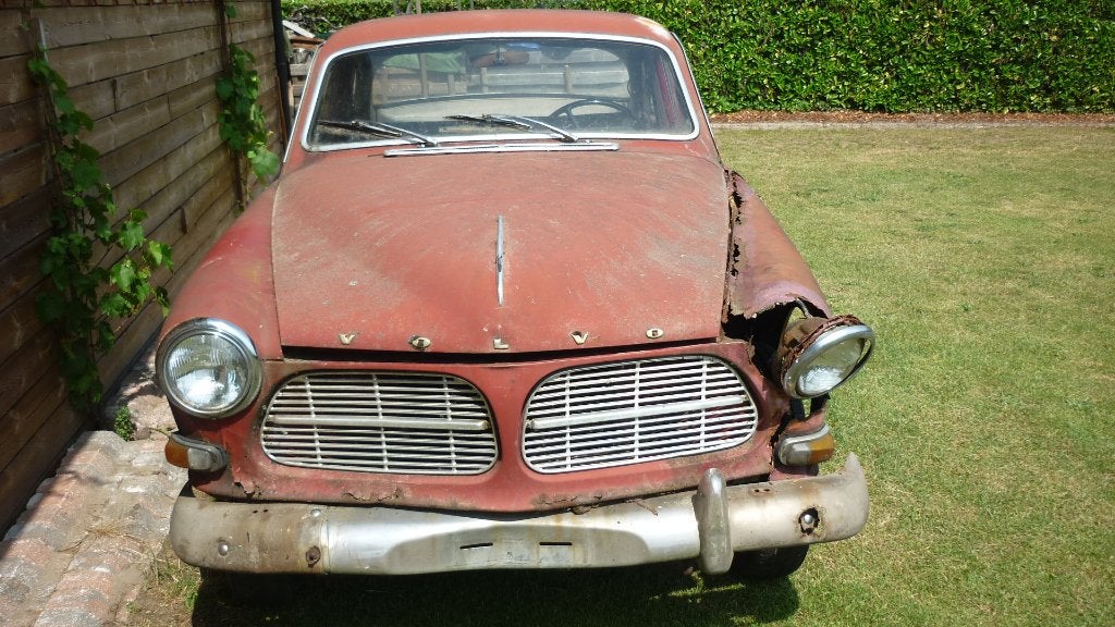 volvo amazon, Ophalen, Volvo