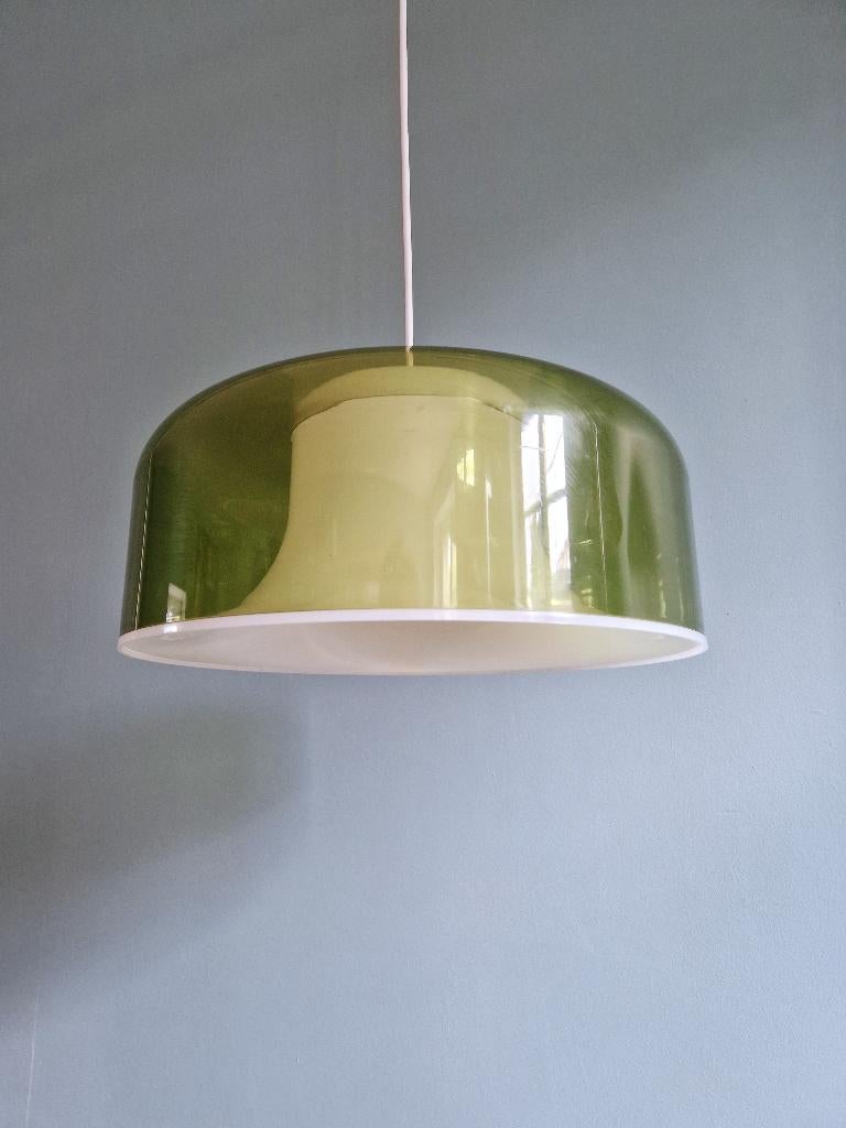 UFO hanglamp, jaren 60-70, Antiek en Kunst, Ophalen of Verzenden