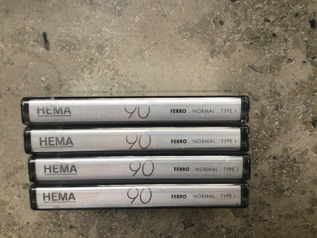 HEMA cassettes lot 10€, Cd's en Dvd's, Cassettebandjes, Ophalen of Verzenden, Nieuw in verpakking, 2 t/m 25 bandjes, Origineel