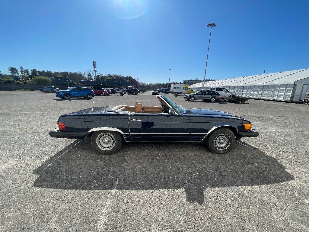 Mercedes-Benz 380 SL (R107), foto 7