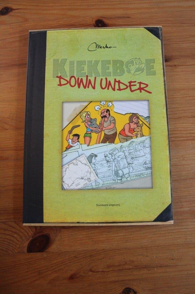 Kiekeboe  Down under, Boeken, Meroh, Ophalen of Verzenden, Zo goed als nieuw, Meerdere stripboeken