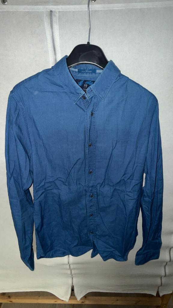 3 Nieuwe hemden  S :  Scotch & Soda  + 2 x Lindbergh  S, Kleding | Heren, Jassen | Zomer, Ophalen of Verzenden, Nieuw, Maat 46 (S) of kleiner