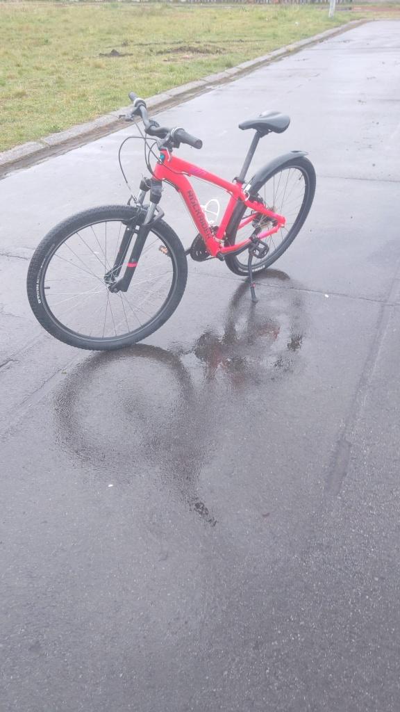 Fiets jongensfiets Rockrider ST 100, Fietsen en Brommers, Fietsen | Mountainbikes en ATB, Heren, Zo goed als nieuw, 53 tot 57 cm