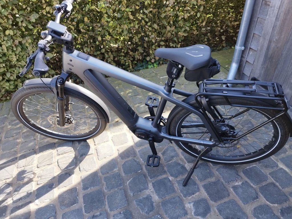 Riese & Müller Charger 5 Vario, Versnellingen, 49 tot 53 cm, Zo goed als nieuw, Schijfrem