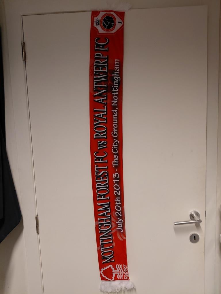 Sjaal R.Antwerp F.C., Ophalen of Verzenden