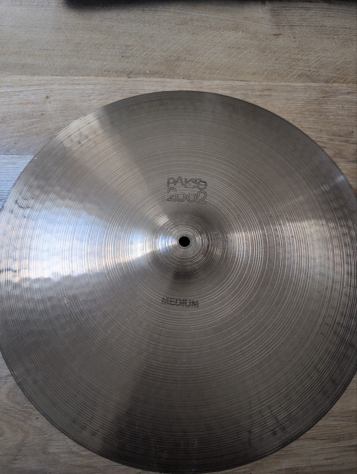 Cymbale Crash Paiste 2002 Black label 18", Muziek en Instrumenten