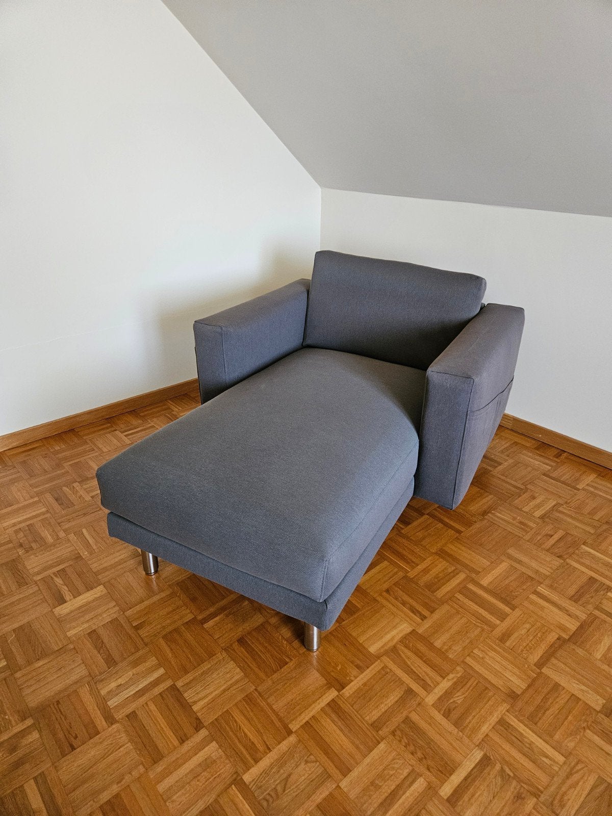 Chaise longue Ikea Norsborg (comme neuve), Enlèvement, Neuf, Une personne
