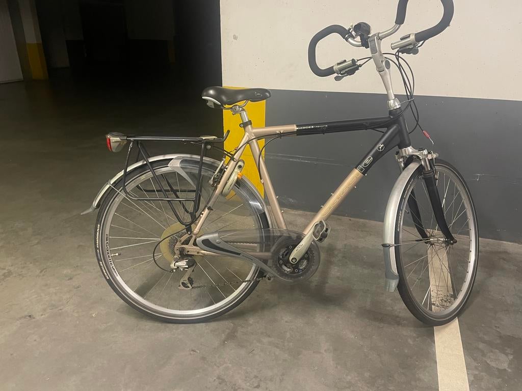 Herenfiets in prima staat!, Ophalen, Versnellingen, Zo goed als nieuw, Gazelle