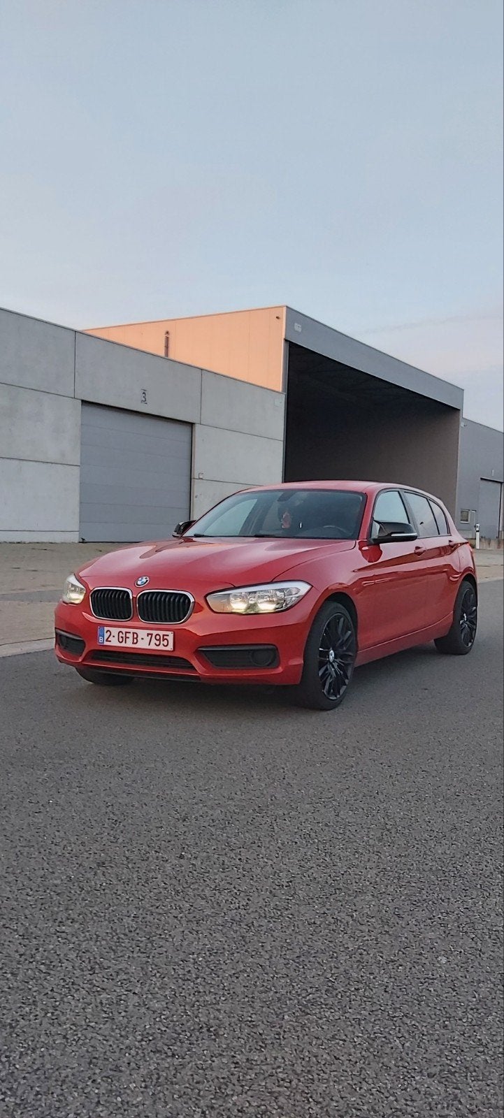 BMW 114, Auto's, 1 Reeks, Euro 6, Bedrijf, 1500 cc