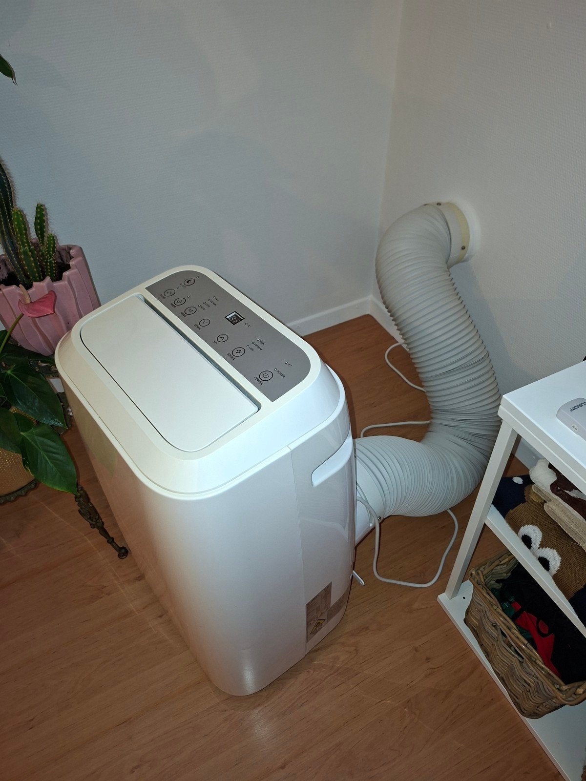 airco mobile 12000btu, Ophalen, Zo goed als nieuw, Afstandsbediening