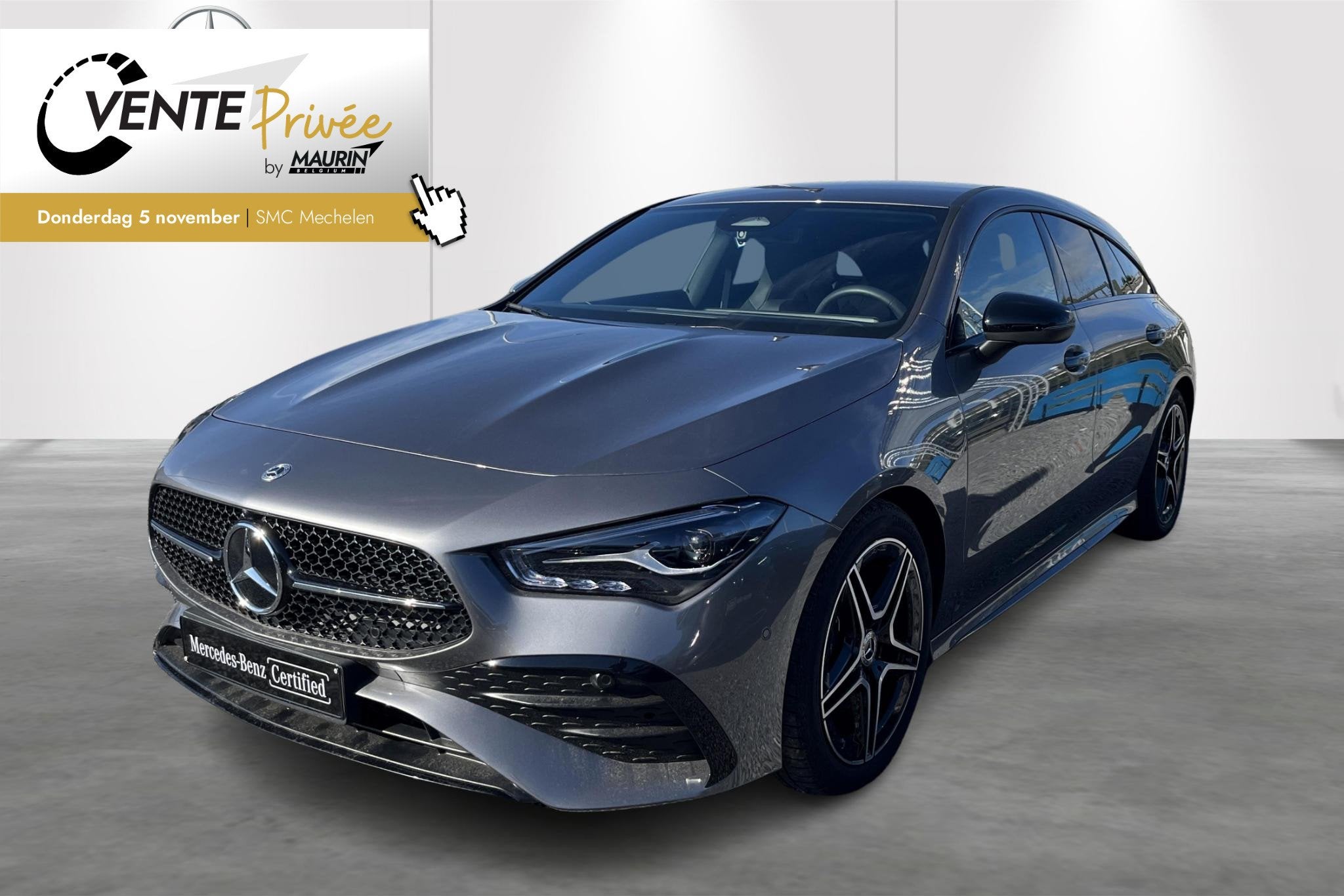 Mercedes-Benz CLA 250e SB CLA 250e SB, CLA, Stof, Gebruikt, Bedrijf