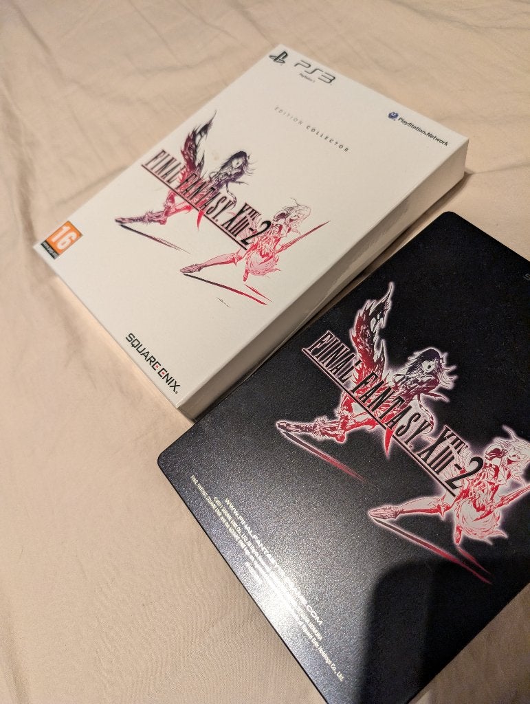 Final Fantasy XIII-2 — Collector's Edition (PS3) — VF, Games en Spelcomputers, Games | Sony PlayStation 3, Platform, Ophalen