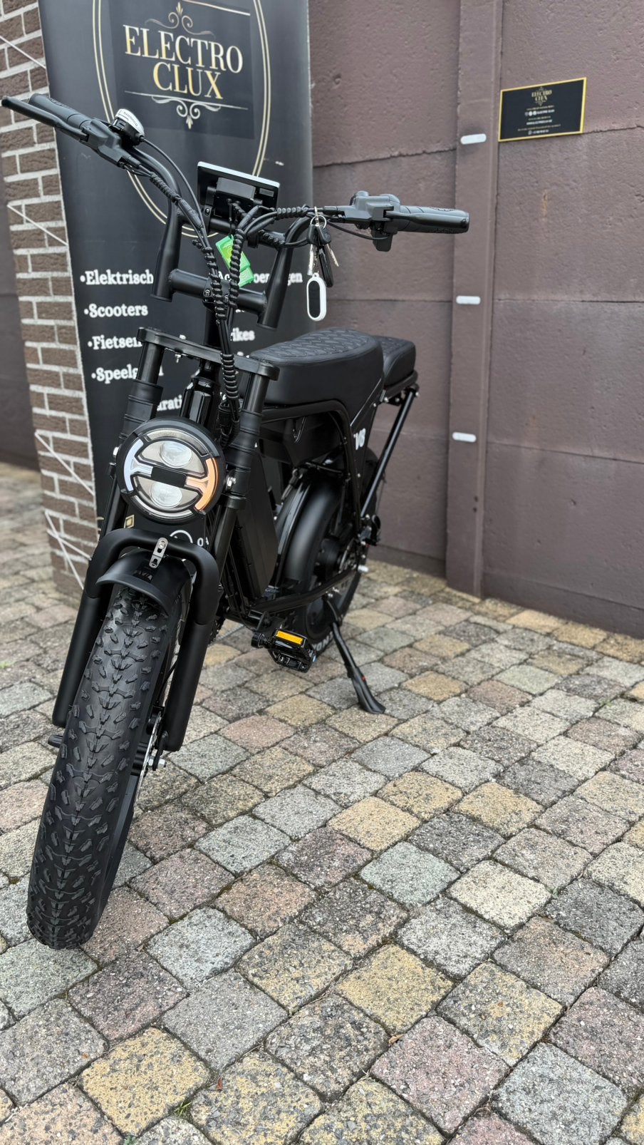 Fatbike Ouxi V8 Dubbel Accu 6.0 Model / NFC Start, Enlèvement, Neuf