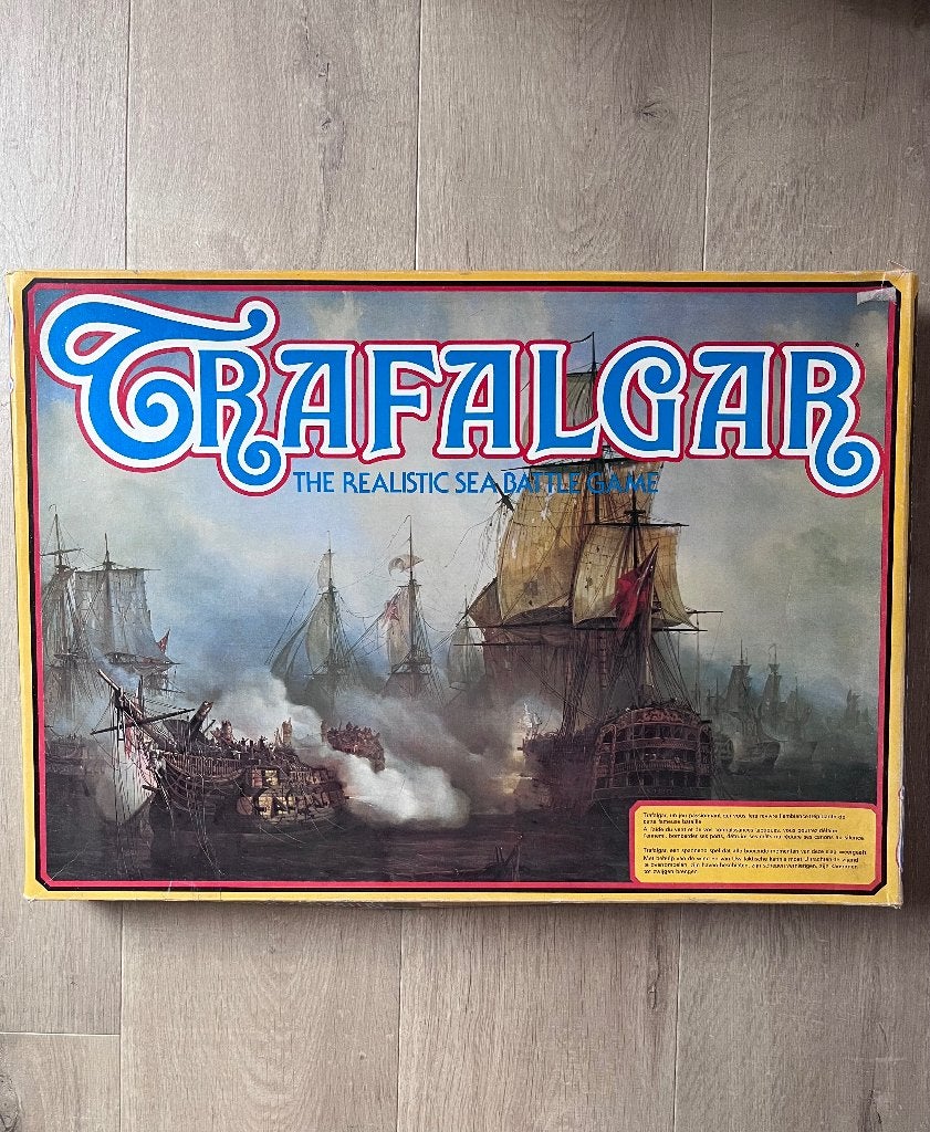 Trafalgar, Trois ou quatre joueurs, Enlèvement, Utilisé, Trafalgar