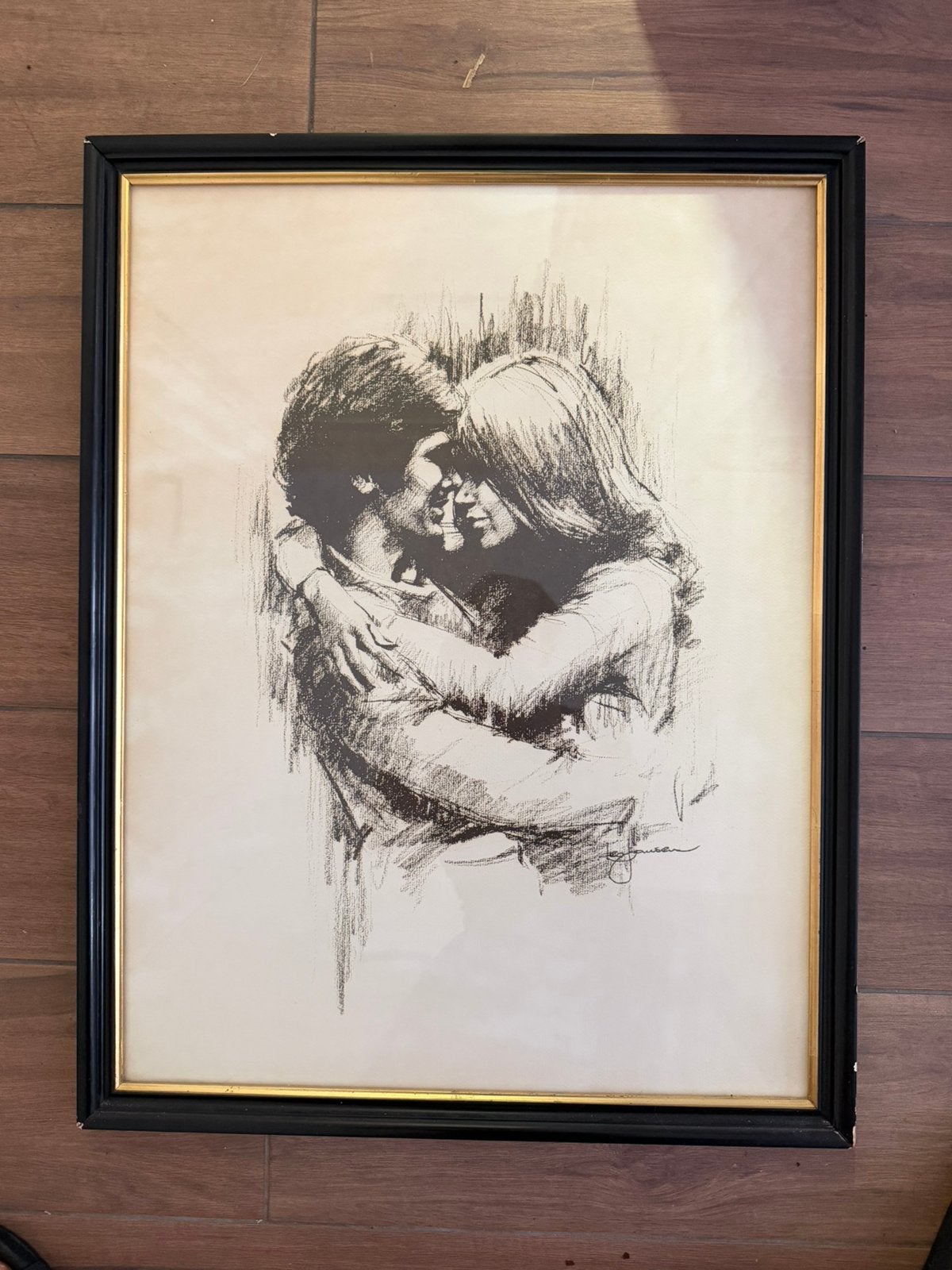 Tableau NEUF, Enlèvement, Tableau