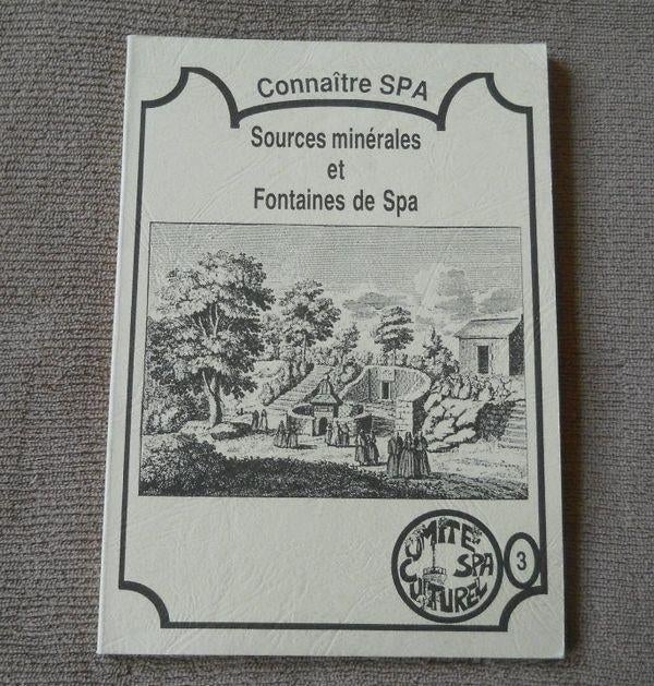 Sources minérales et Fontaines de Spa, Enlèvement ou Envoi, Utilisé