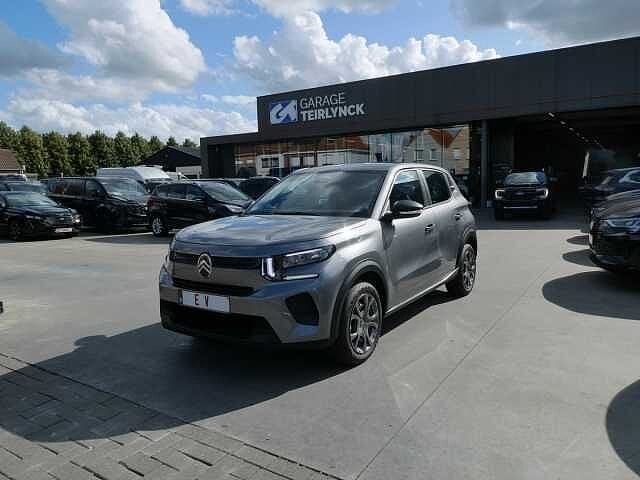 Citroen e-C3 113pk Automaat 44 kWh You Stock (10272), Automaat, Parkeersensor, Zilver of Grijs, Te koop