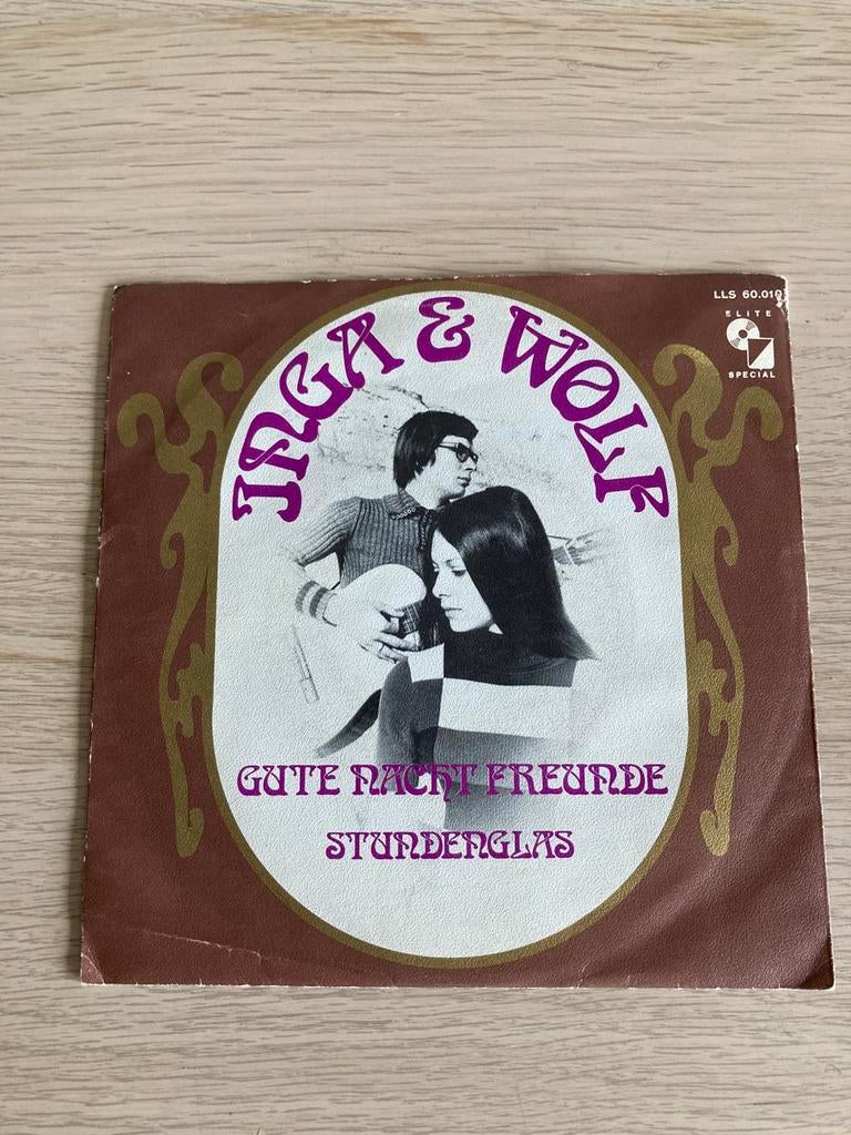 Inga & wolf - gute nacht freunde ( gezochte single), Cd's en Dvd's, Ophalen, Zo goed als nieuw, Single