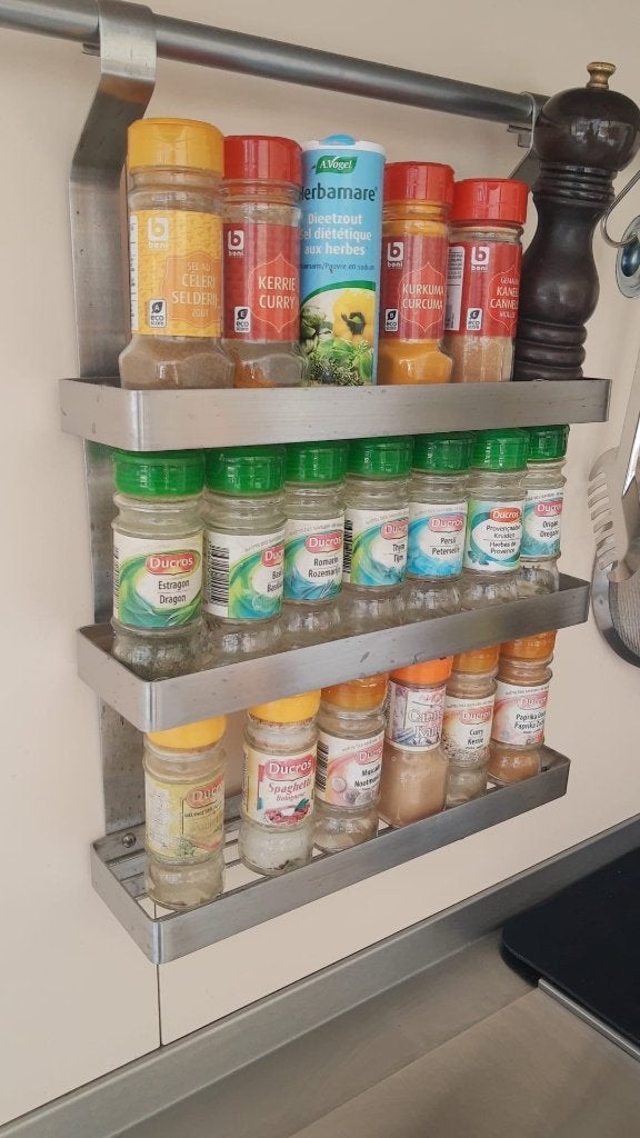 Kruidenrekje, Ophalen, Zo goed als nieuw