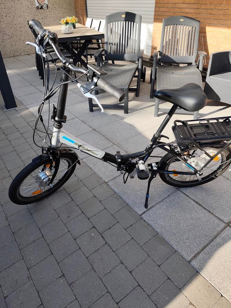 Elektrische plooifiets, Fietsen en Brommers, Ophalen