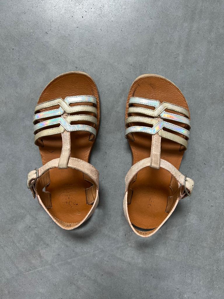 pomme d’api sandaaltjes, Enlèvement ou Envoi, Utilisé, Chaussures, Pomme d’api