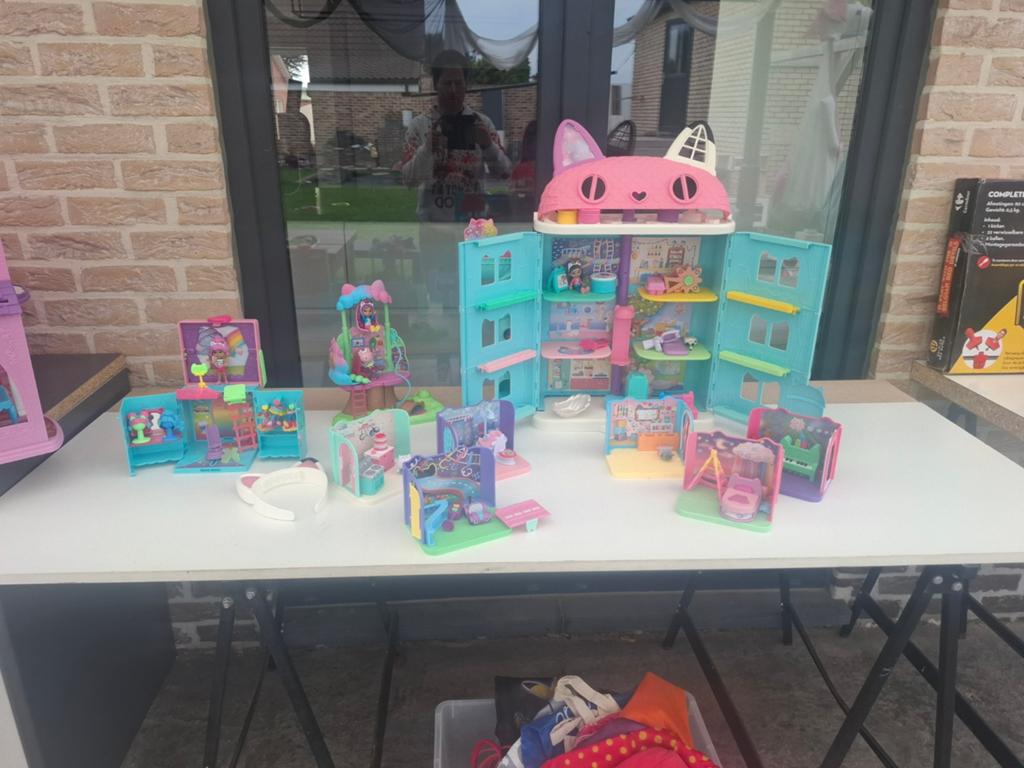 Poppenhuis gabby katten, Kinderen en Baby's, Ophalen