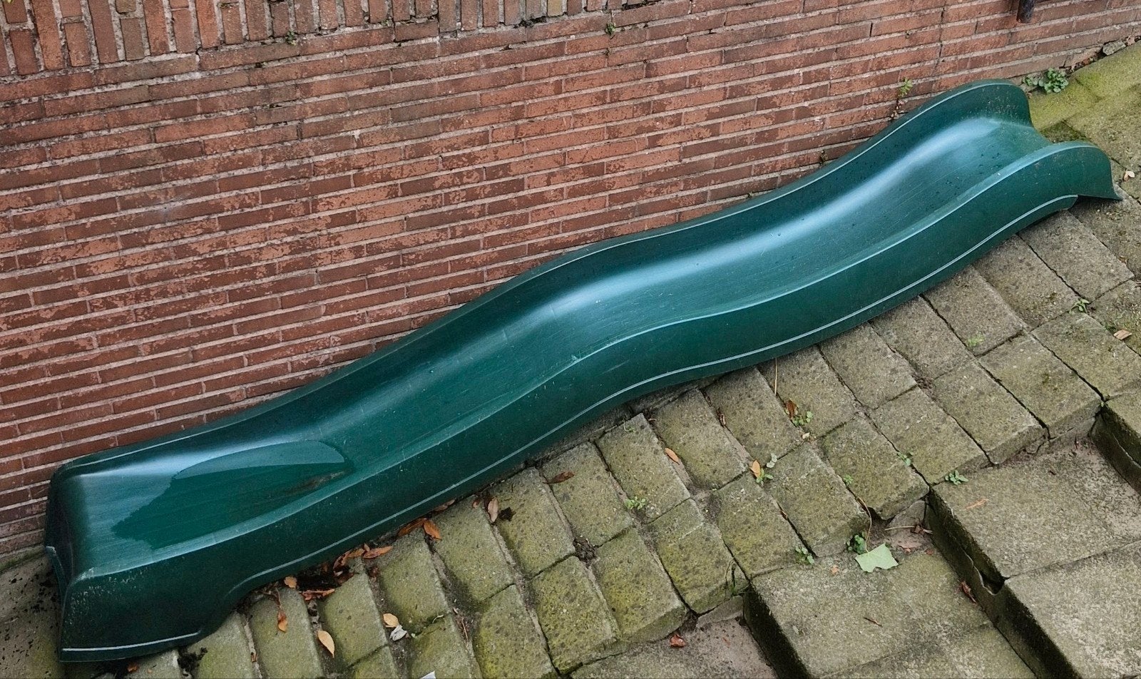 Glijbaan, Kinderen en Baby's, Ophalen, Gebruikt, Aanbouwonderdeel, Glijbaan