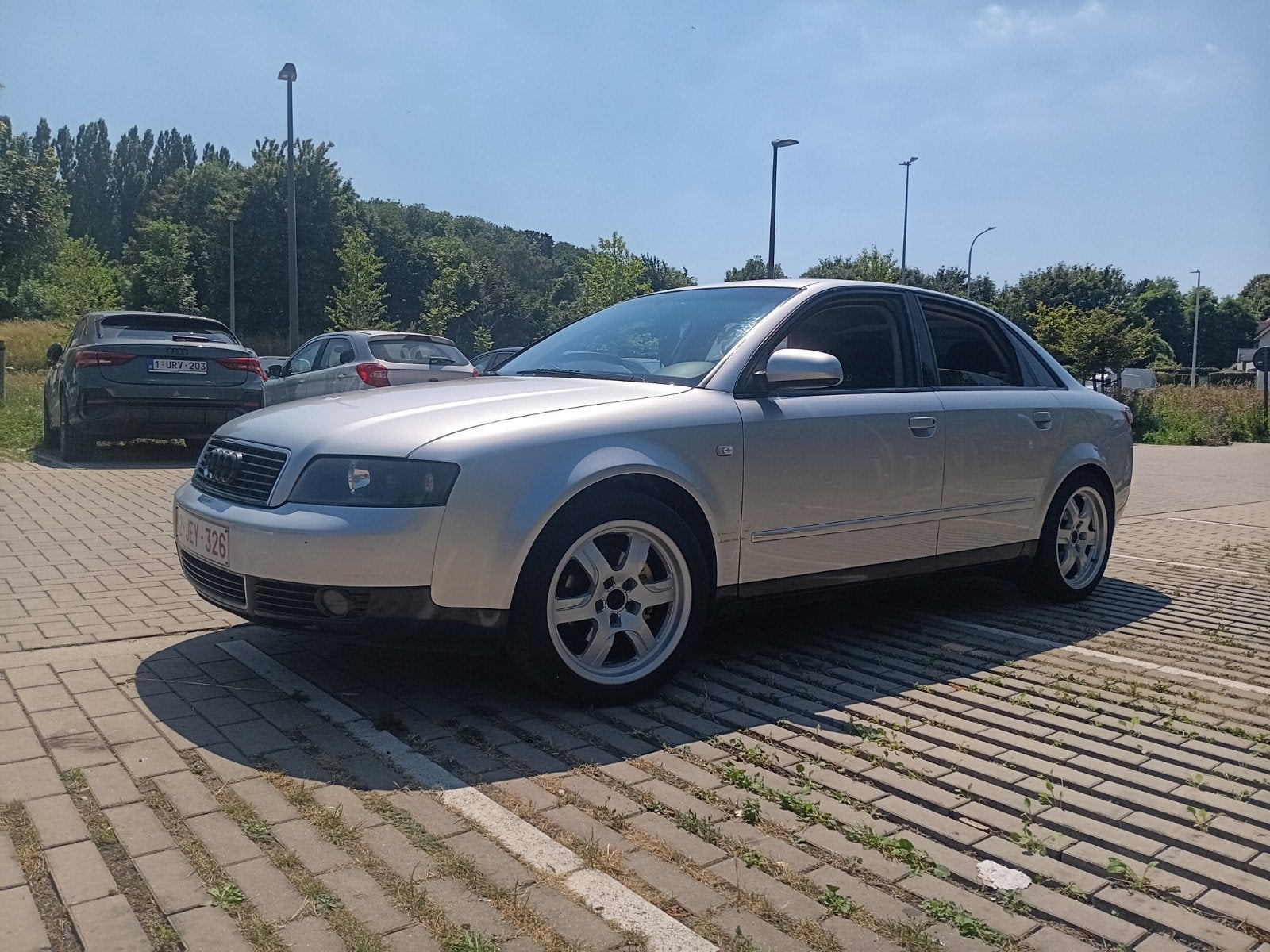 Audi A4.   2.0 Fsi  Essence, Auto's, Audi, A4, Particulier, Handgeschakeld, Berline