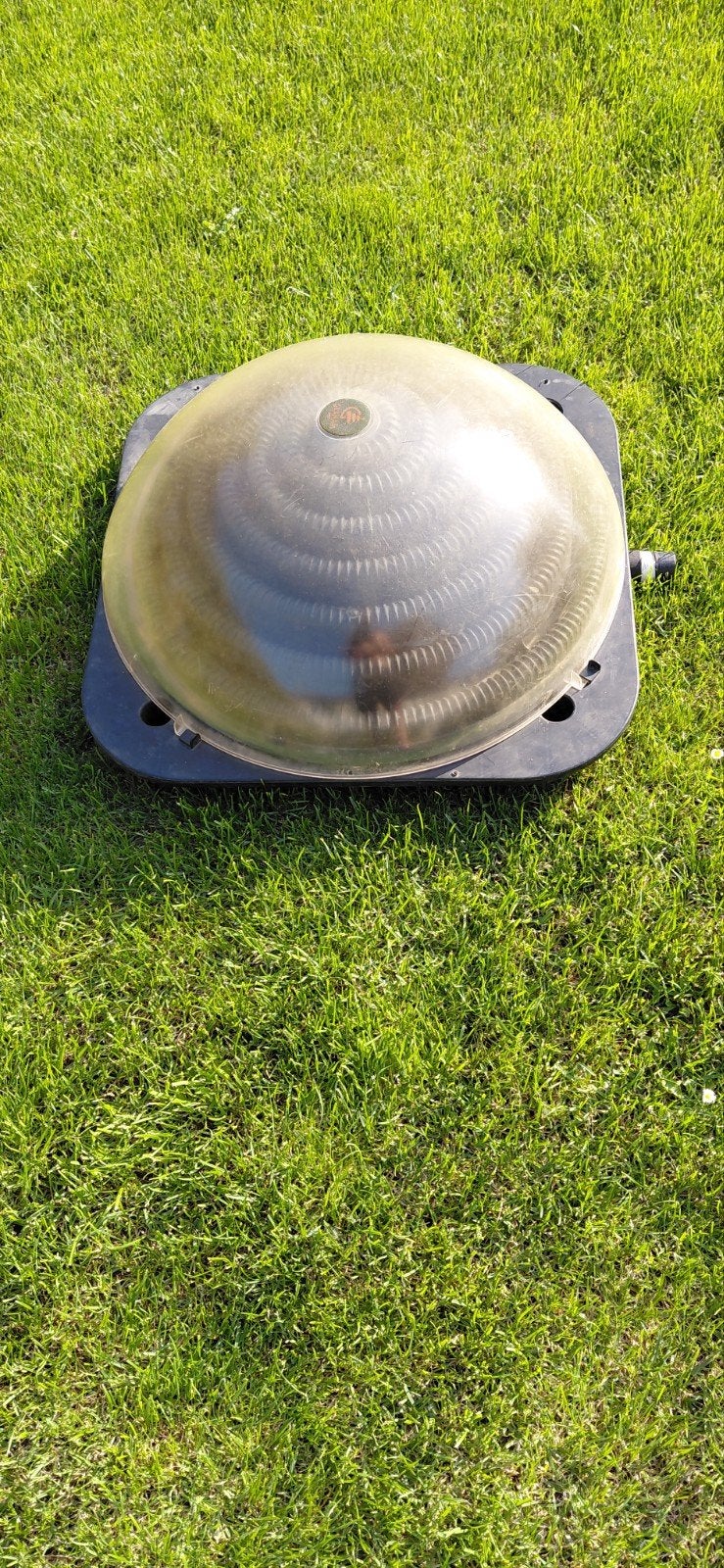 Zonneboiler(zwembadverwarming) voor zwembad, Ophalen
