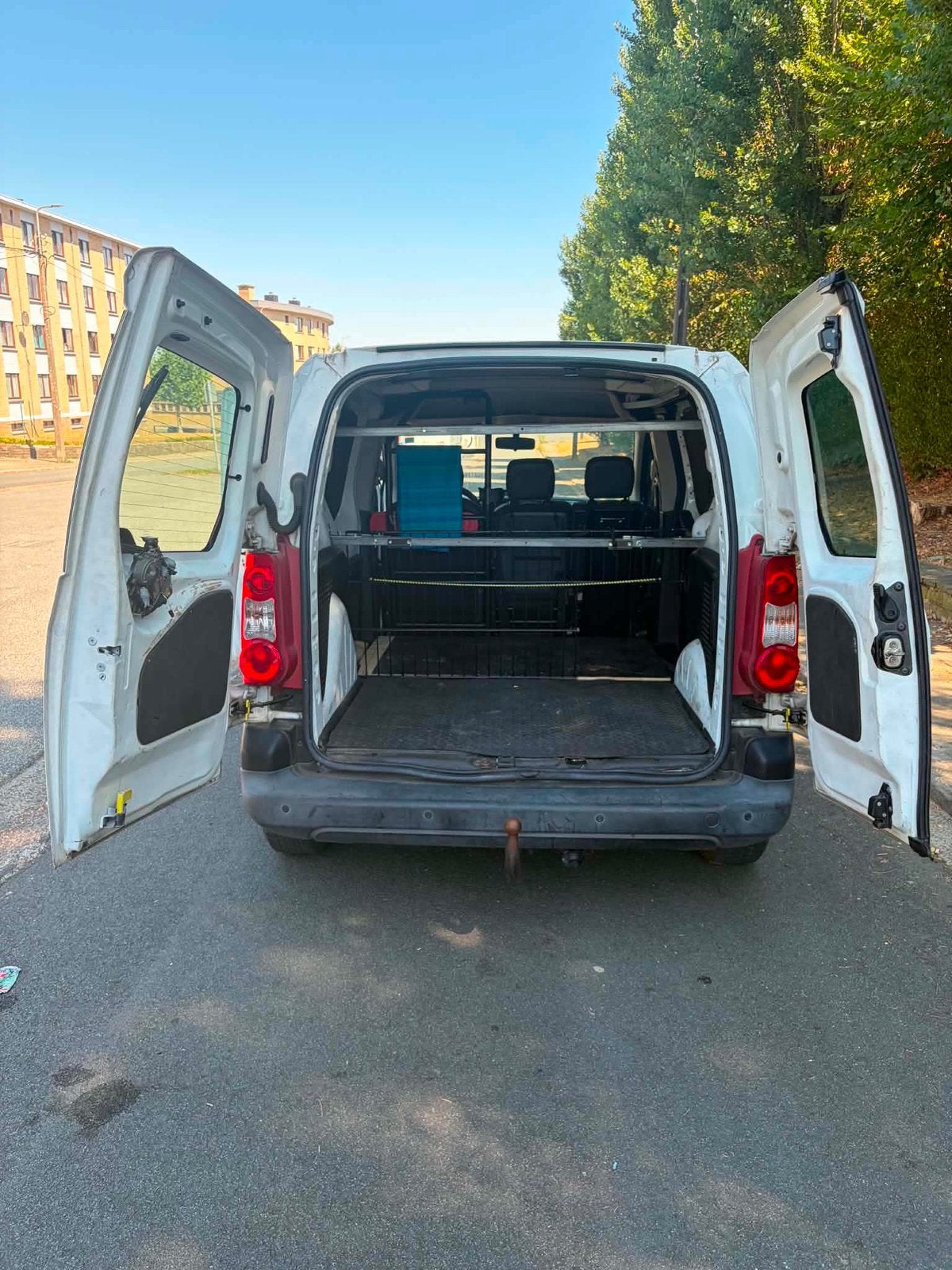 Citroën berlingot 1.6 Hdi prêt à immatriculer, Autos, 4 portes, Entreprise, Boîte manuelle, Diesel