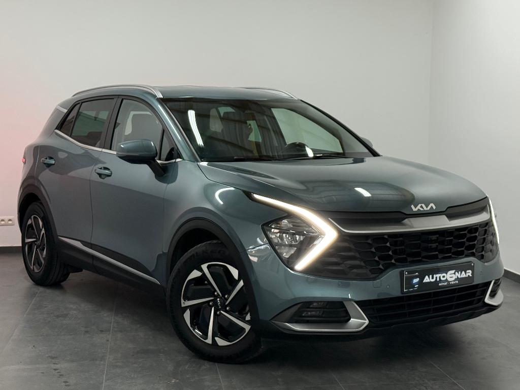Kia Sportage 1.6 CRDi Euro6d - Carnet - 1er Main - CarPlay, Auto's, Kia, Bedrijf, Te koop, Sportage, ABS, Achteruitrijcamera, Airbags