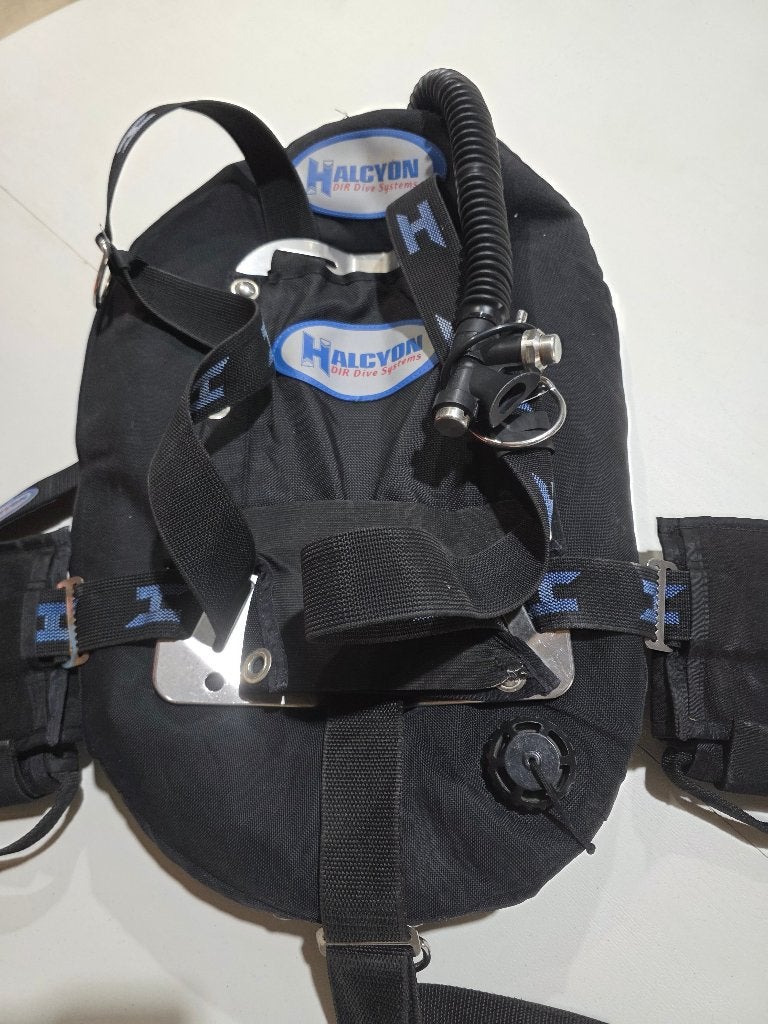 Halcyon eclipse 30 wing, Watersport en Boten, Duiken, Ophalen, Gebruikt