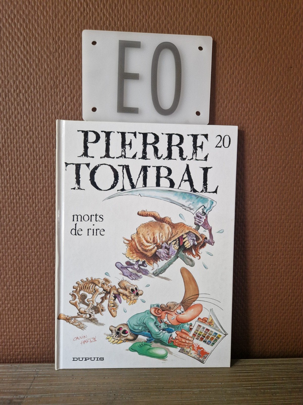 Bd pierre tombal 20,EO, Livres, Enlèvement ou Envoi