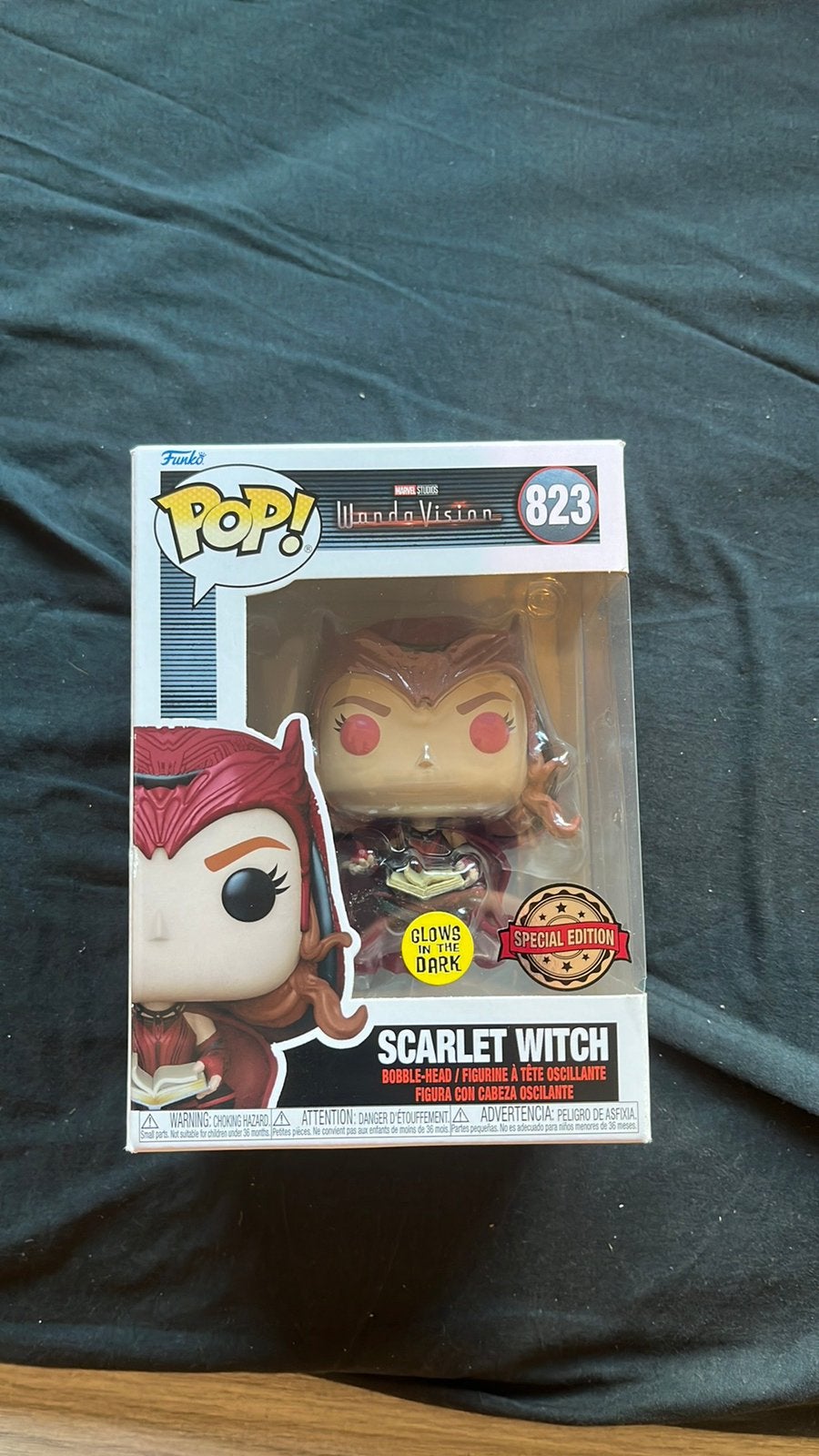 Funko poppetje, Ophalen, Zo goed als nieuw