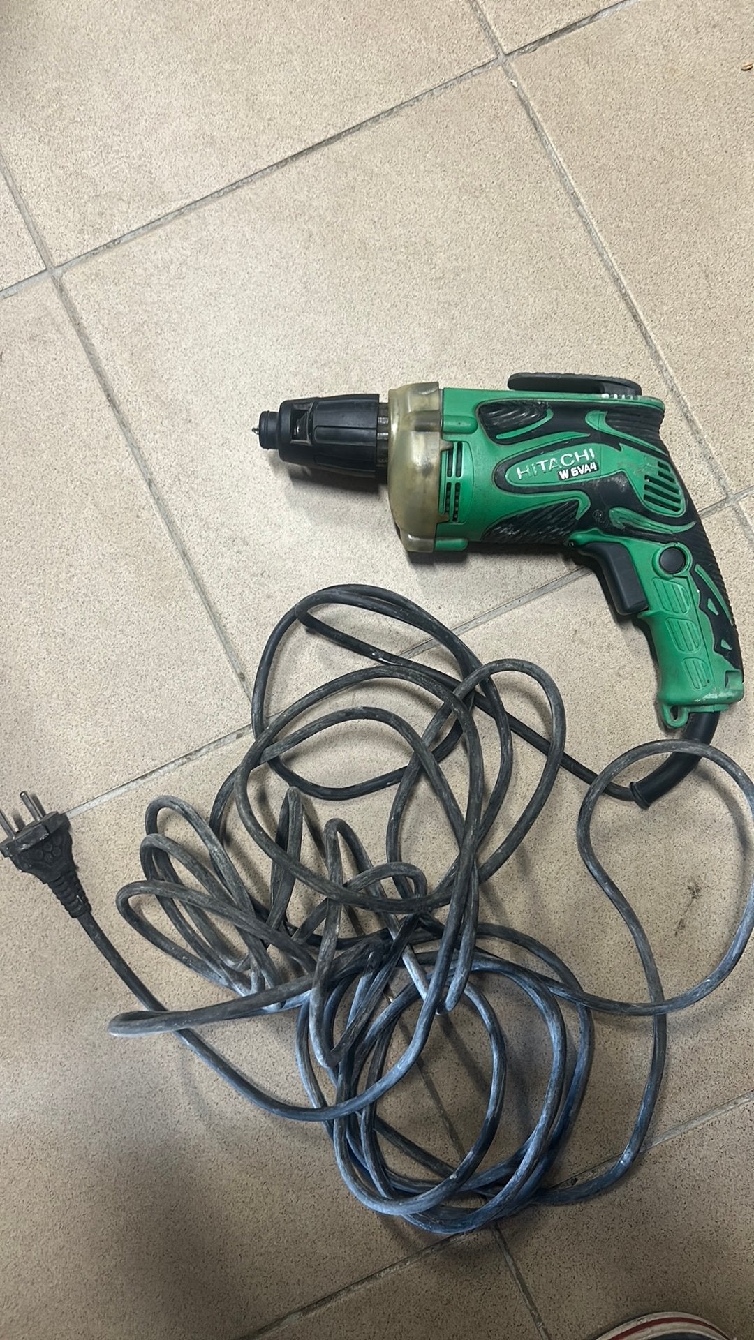 Schroefmachine voor gyproc, Ophalen, Gebruikt
